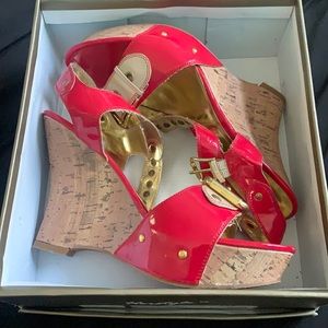 Red Herstyle heels